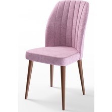 Canisa Concept Canisa Etra Serisi Gürgen Ayaklı Sandalye, Ayaklar Ceviz