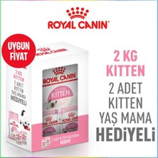 Royal Canin Kitten Yavru Kedi Maması Promosyon Paket 2 kg