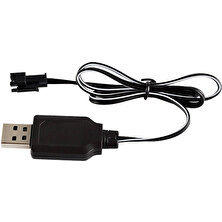 Blesiya 4.8 V Nımh Nıcd Rc Pil 250MA Rc Model Pil Dengesi Hızlı USB Şarj (Yurt Dışından)