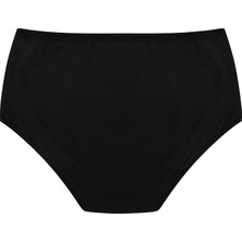 Hipps Underwear Nightnight Yoğun Koruma Regl Külodu - Siyah - Hipps Regl Külodu