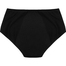 Hipps Underwear Nightnight Yoğun Koruma Regl Külodu - Siyah - Hipps Regl Külodu