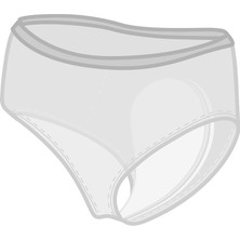 Hipps Underwear Nightnight Yoğun Koruma Regl Külodu - Siyah - Hipps Regl Külodu