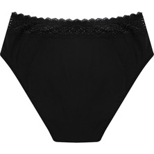 Hipps Underwear Supercare Yoğun Koruma Regl Külodu - Siyah - Hipps Regl Külodu