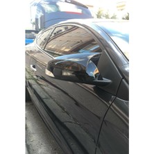 Dno Renault Fluence Yarasa Ayna Kapağı ( Piona Black )