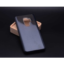 noktaks - Samsung Galaxy A6 Plus 2018 - Kılıf Simli Koruyucu Shining Silikon - T5335