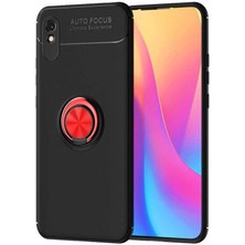 MobaxAksesuar Xiaomi Redmi 9A Kılıf Yüzüklü Magnetli Ravel Case