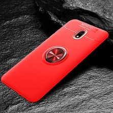 MobaxAksesuar Xiaomi Redmi 8A Kılıf Yüzüklü Magnetli Ravel Case