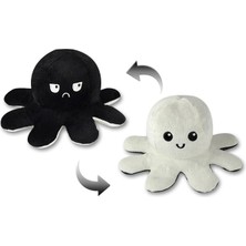 Halley Oyuncak Halley Pof  Sevimli Iki Yüzlü Ahtapot