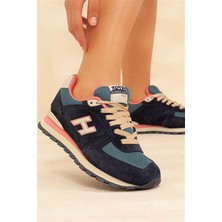 Hammer Jack Peru 574 Kadın Günlük Sneaker Spor Ayakkabı 19250 Laci Coral V12