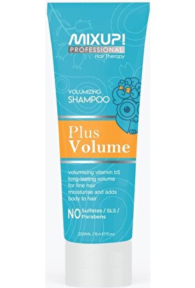 Mixup Plus Volume Hacim Veren - Kalınlaştırıcı Şampuan 250 ml