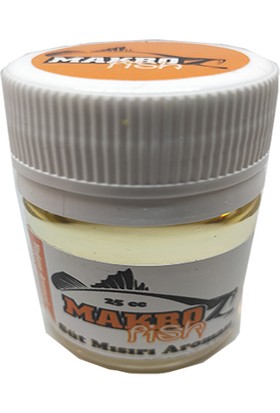 MAKRO FİSH Makrofish Süt Mısır Aromalı Sazan Atraktör 25 cc Yem Katkısı