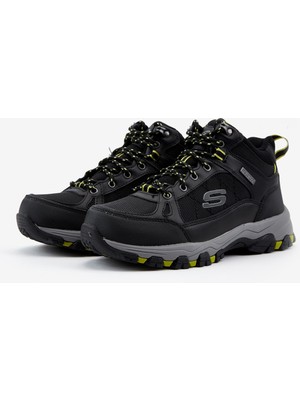 Skechers SELMEN - MELANO Erkek Siyah Bot - 204477 BLK