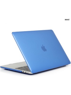 Techmaster Apple Macbook Pro 15 2016 A1707 Kristal Şeffaf Kılıf Kapak