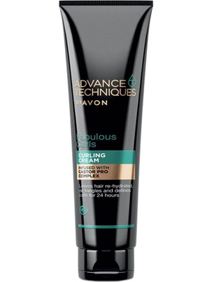 Avon Advance Techniques Bukle Şekillendirici Durulanmayan Saç Bakım Kremi 150 Ml.