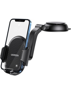 Ugreen Vantuzlu Torpido Üstü Mekanik Telefon Tutucu