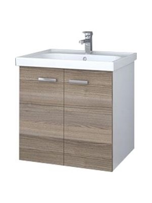 Denko Terra 60 cm Mdf Banyo Dolabı Takımı