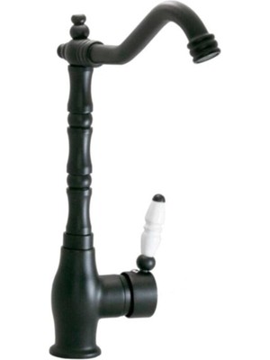 E.M.A. Rustik Siyah Mutfak Evye Bataryası