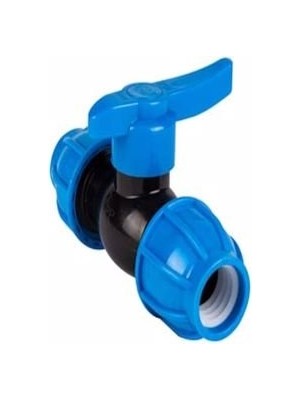 Arangül 25 x 25 Pp Kaplin Çıkışlı Küresel Vana