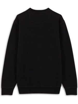 Bad Bear Bad Bear Crewneck Erkek Siyah Sweatshirt 20.02.12.011-C02