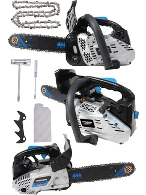 Bulldozer FC2500 25CC Benzinli Testere Ağaç Odun Dal Budama ve Kesme Testeresi Orman Motoru