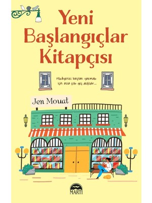 Yeni Başlangıçlar Kitapçısı Jen Mouat Ciltsiz 400 Sayfa Martı Yayınları