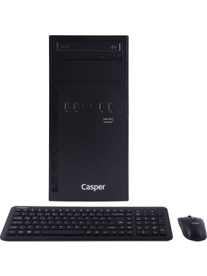 Casper Nirvana N2L.G640-4C05X-00A Intel Pentium G6400 4GB 120GB SSD Freedos Masaüstü Bilgisayar