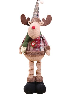 Bdz Mall 3pc Navidad Noel Dekorasyon Santa Elk (Yurt Dışından)