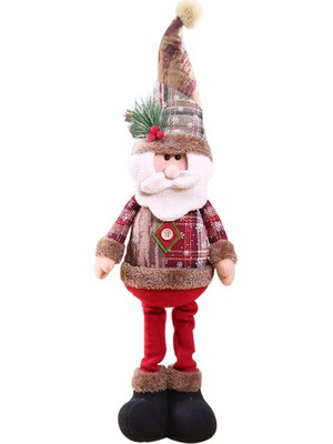 Bdz Mall Noel Bebek Peluş Santa Gnome Bunny Için Figürine (Yurt Dışından)