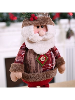 Bdz Mall Noel Bebek Peluş Santa Gnome Bunny Için Figürine (Yurt Dışından)