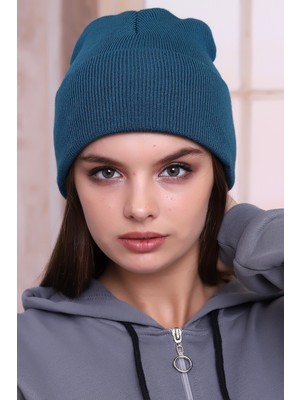 Deafox Basic Katlamalı Bere