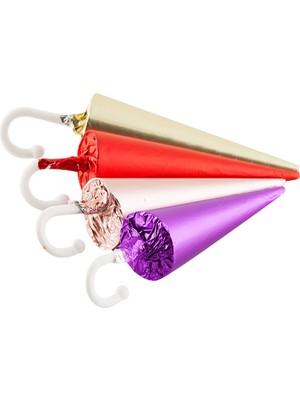 Nin Chocolate Belçika Çikolatası Şemsiye Çikolata 10'lu