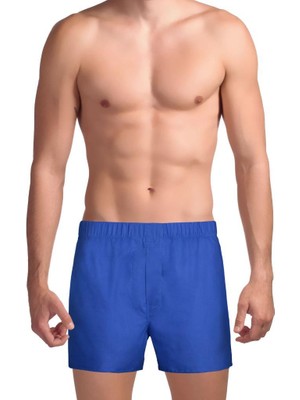 The Don Mavi Exclusive Yırtmaçlı Erkek Boxer