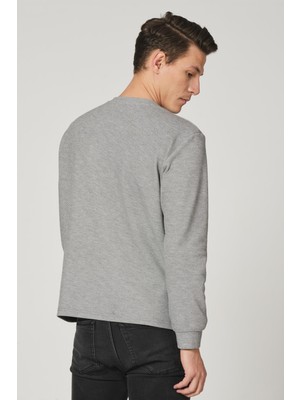 Alexander Gardi Alexandergardı Cep Detaylı Sweatshirt (E21-72902)