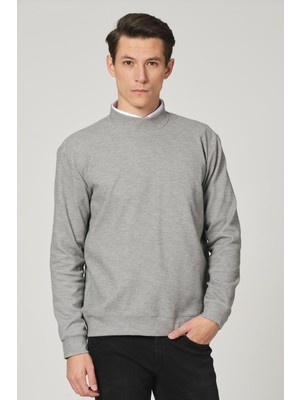 Alexander Gardi Alexandergardı Yarım Boğazlı Sweatshirt (E21-72903)