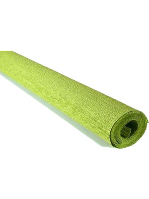 Roco Paper Co. İtalyan Krapon Kağıdı No:396 - Çimen Yeşil - Apple Green 90 gr. 50X150 cm