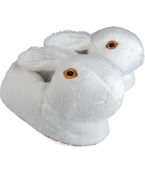 Konfor Tavşan Figürlü Şirin Panduf