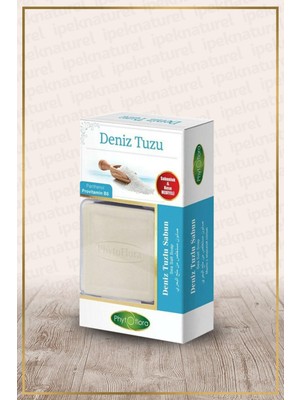 İpek Naturel Deniz Tuzlu Sabun