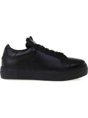 Aeropostale Siyah Deri Sneaker