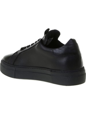 Aeropostale Siyah Deri Sneaker