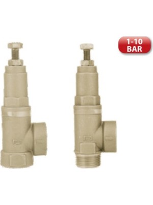 PAKKENS EMNİYET VENTİLİ DİŞİ