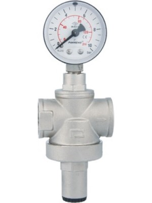 Pakkens Manometreli Basınç Düşürücü