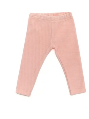 Andywawa Bebek Pantolon Pant Velvet Street Style Pink