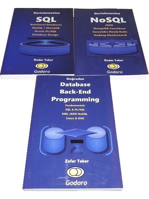 Godoro Derinlemesine Database Backend 3 Kitap