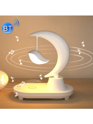 Sunsky Bluetooth Hoparlör Gece Lambası Beyaz (Yurt Dışından)