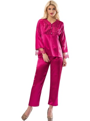 Sistina 1595 Saten Çeyizlik Pijama Takım