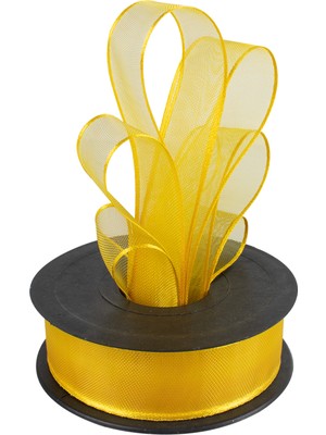 Kına Atölyesi Şifon Süs Kurdela 20 Metre  2,5 cm