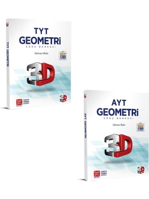 3D Yayınları TYT AYT Geometri Soru Bankası Seti