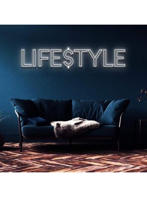 Honey Concept Lıfe Is Good Neon Duvar Yazısı Dekoratif Duvar Aydinlatmasi Gece Lambası