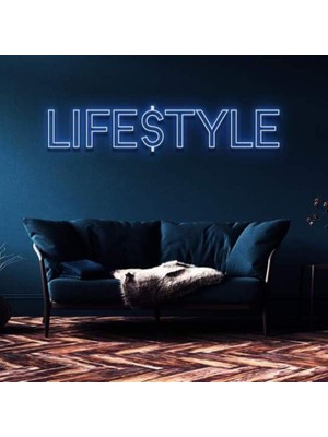 Honey Concept Lıfe Is Good Neon Duvar Yazısı Dekoratif Duvar Aydinlatmasi Gece Lambası