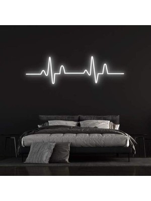 Honey Concept Pulse Neon Duvar Yazısı Dekoratif Duvar Aydinlatmasi Gece Lambası